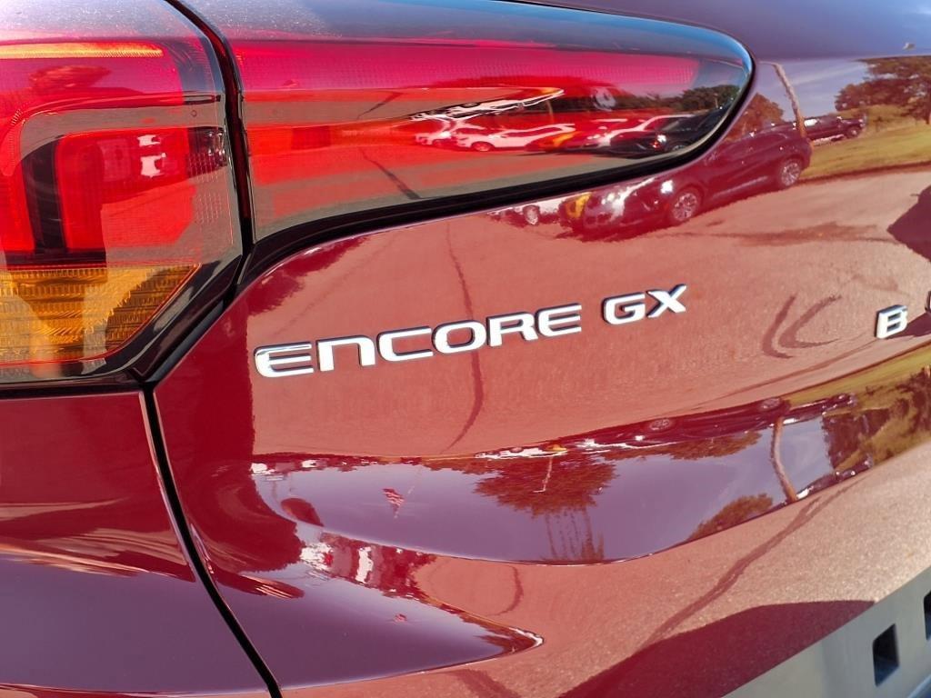 used 2024 Buick Encore GX car, priced at $22,575