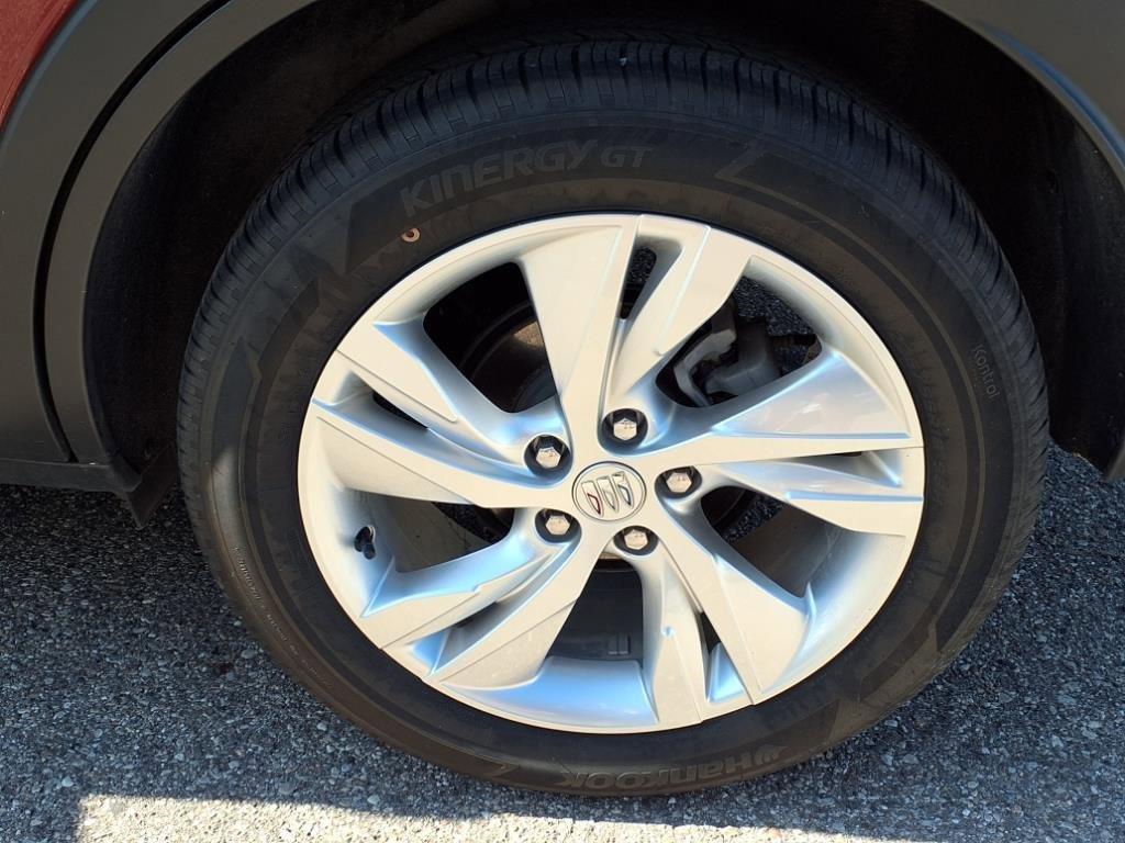 used 2024 Buick Encore GX car, priced at $22,575