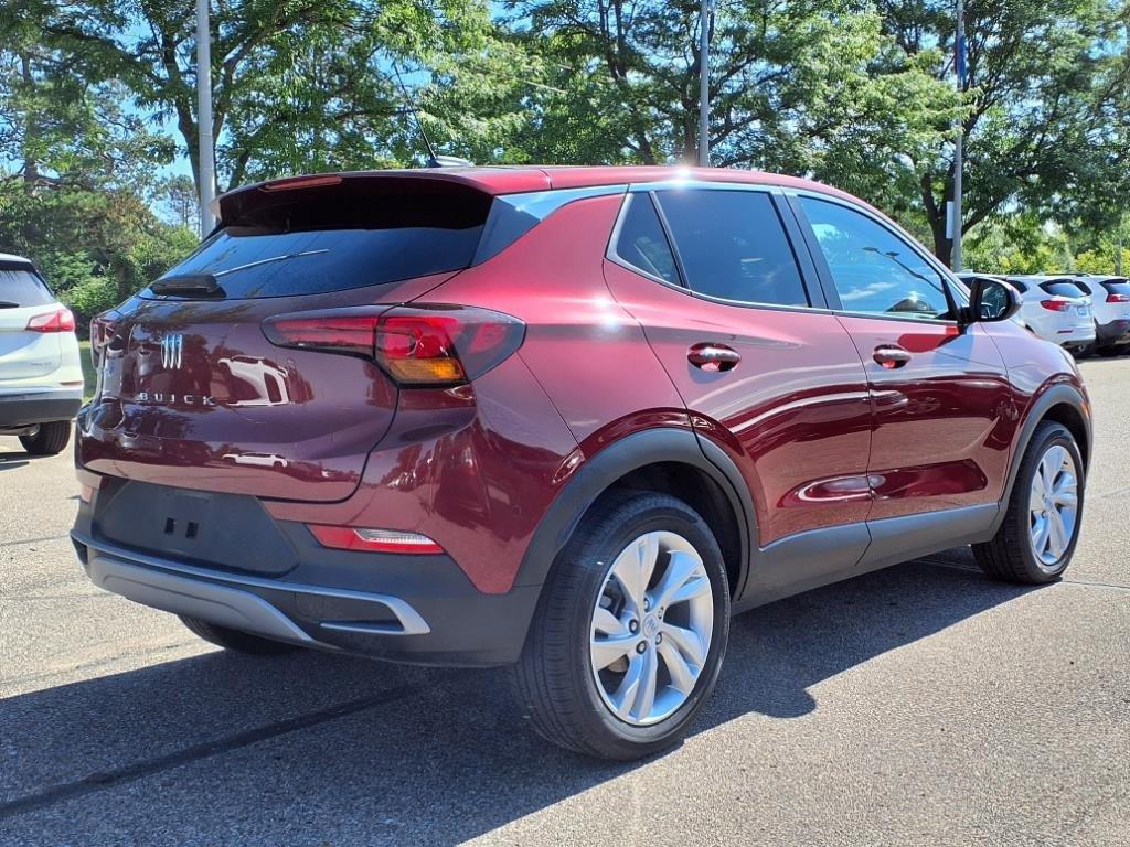used 2024 Buick Encore GX car, priced at $22,575