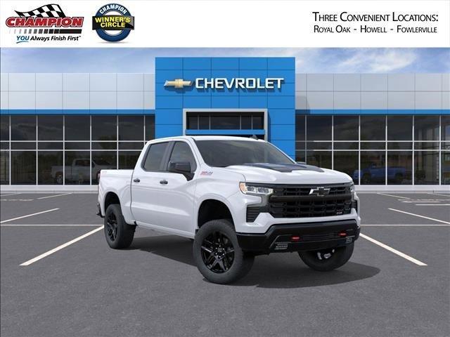 new 2026 Chevrolet Silverado 1500 car, priced at $58,873