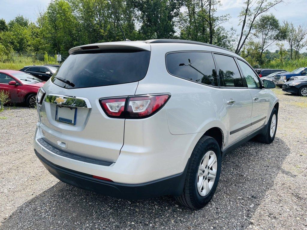 used 2013 Chevrolet Traverse car, priced at $4,850
