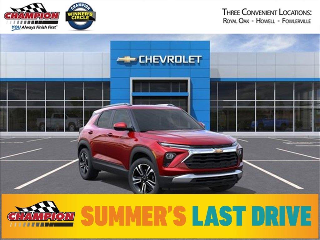 new 2026 Chevrolet TrailBlazer car, priced at $28,716