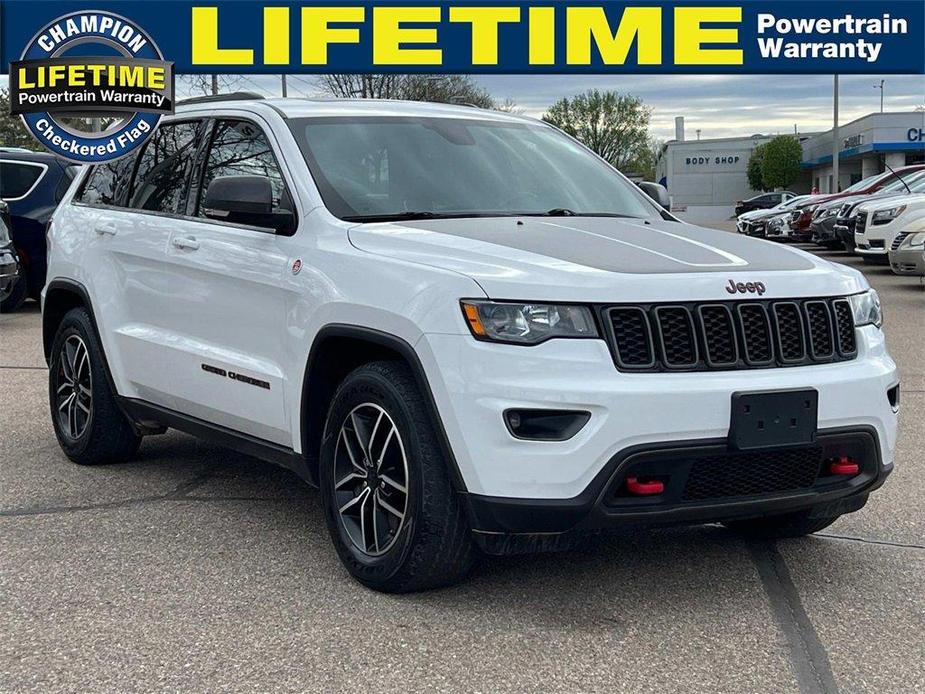 used 2020 Jeep Grand Cherokee car, priced at $29,750