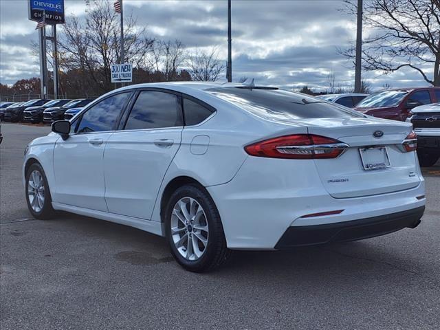 used 2020 Ford Fusion car, priced at $13,750