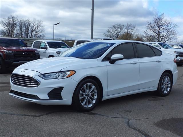 used 2020 Ford Fusion car, priced at $13,750