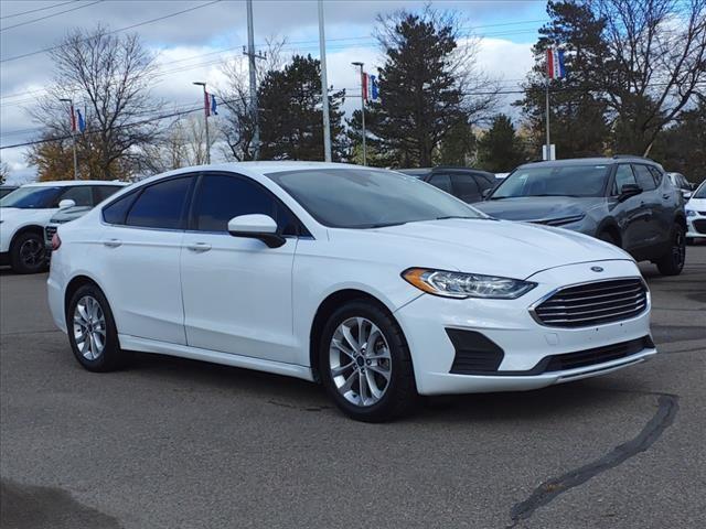 used 2020 Ford Fusion car, priced at $13,750