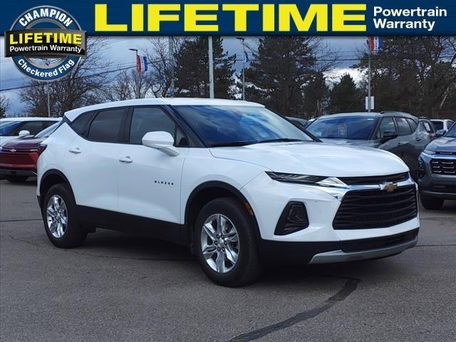 used 2021 Chevrolet Blazer car, priced at $23,650