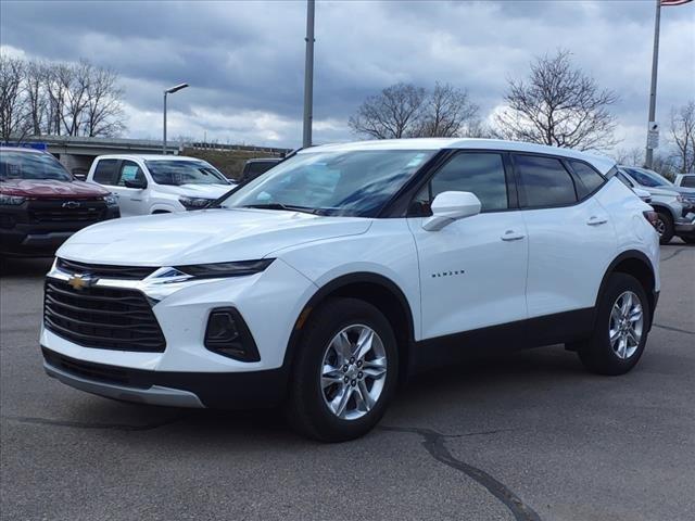 used 2021 Chevrolet Blazer car, priced at $23,650