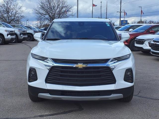 used 2021 Chevrolet Blazer car, priced at $23,650