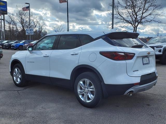 used 2021 Chevrolet Blazer car, priced at $23,650