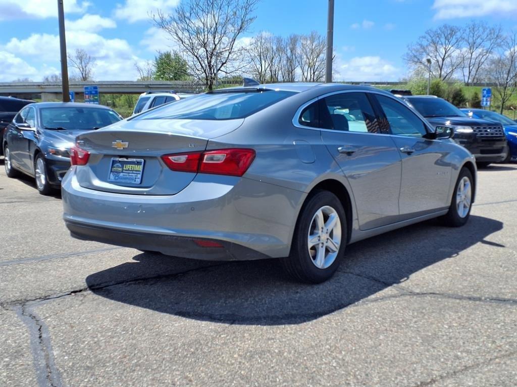 used 2024 Chevrolet Malibu car, priced at $20,250