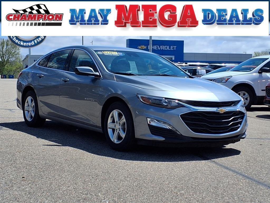 used 2024 Chevrolet Malibu car, priced at $20,650