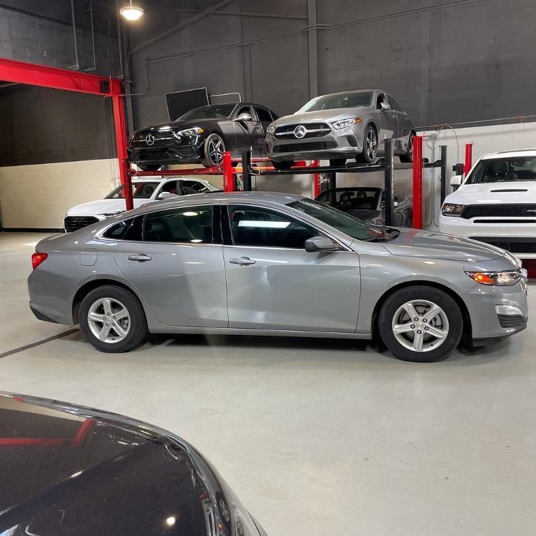 used 2024 Chevrolet Malibu car, priced at $20,750