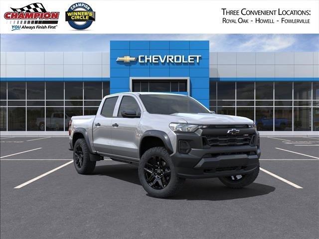 new 2025 Chevrolet Colorado car, priced at $42,424