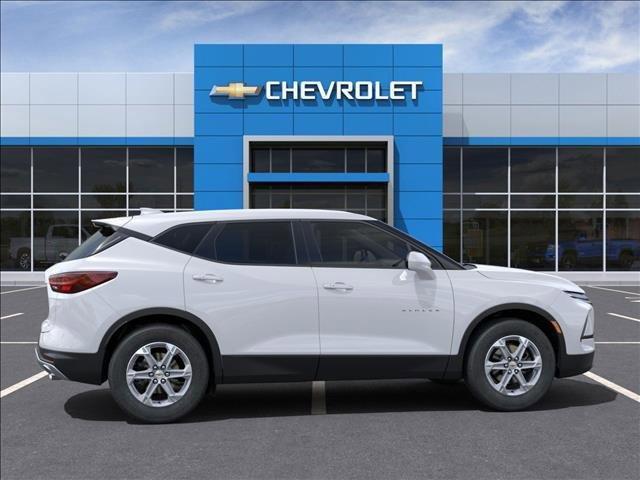 new 2025 Chevrolet Blazer car, priced at $34,047