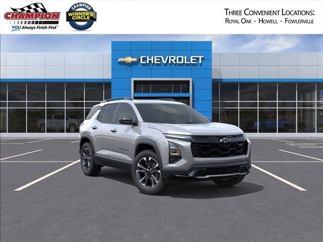 new 2026 Chevrolet Equinox car, priced at $36,117