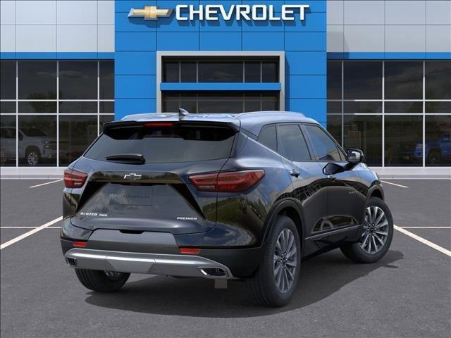 new 2025 Chevrolet Blazer car, priced at $47,148