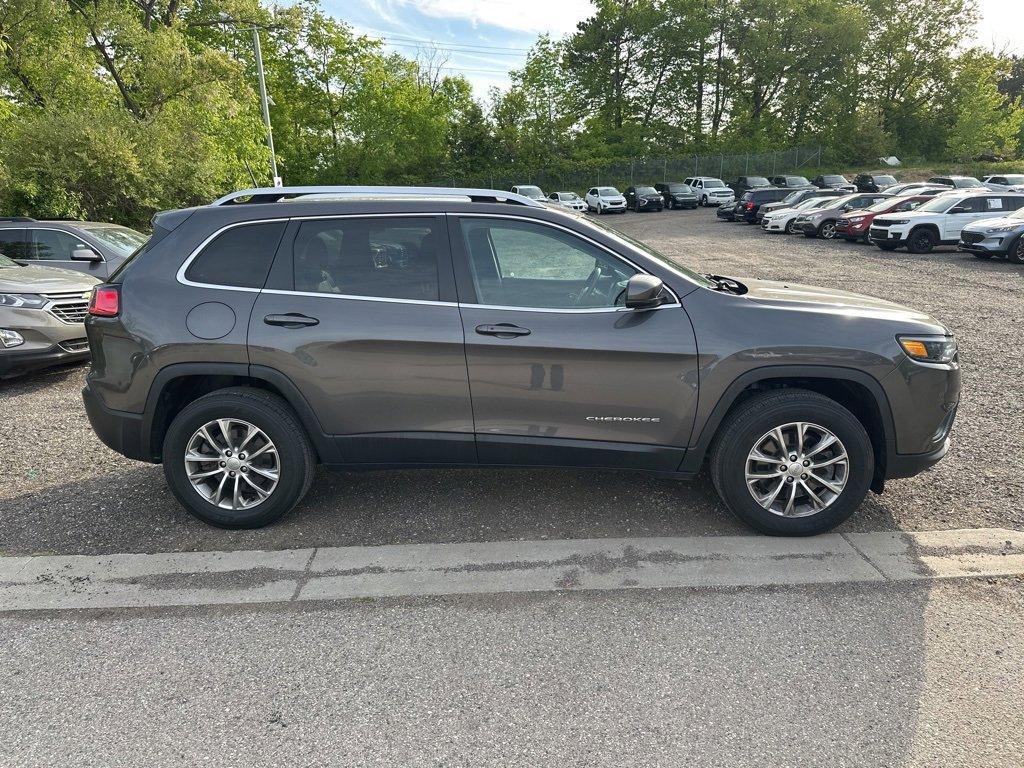 used 2021 Jeep Cherokee car, priced at $18,150