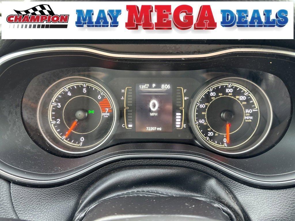 used 2021 Jeep Cherokee car, priced at $18,150
