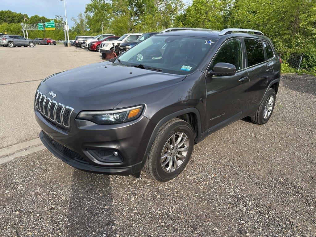 used 2021 Jeep Cherokee car, priced at $18,150