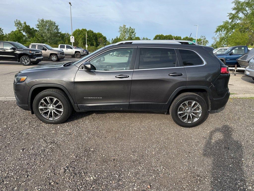 used 2021 Jeep Cherokee car, priced at $18,150
