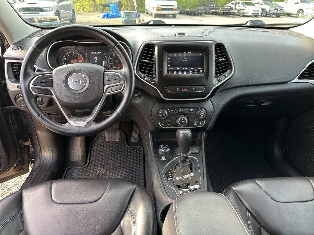 used 2021 Jeep Cherokee car, priced at $18,150
