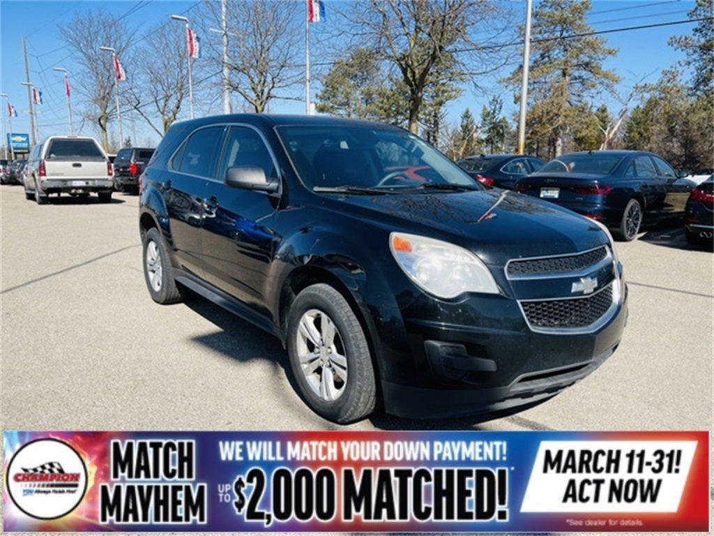 used 2015 Chevrolet Equinox car, priced at $3,995