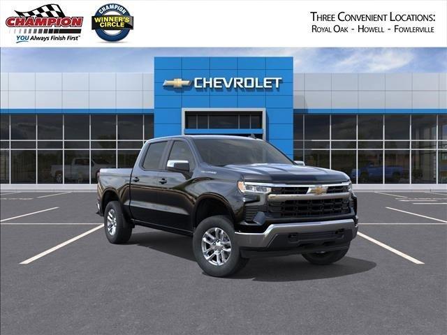 new 2026 Chevrolet Silverado 1500 car, priced at $47,732