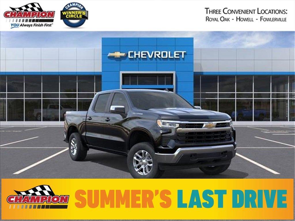 new 2026 Chevrolet Silverado 1500 car, priced at $48,732