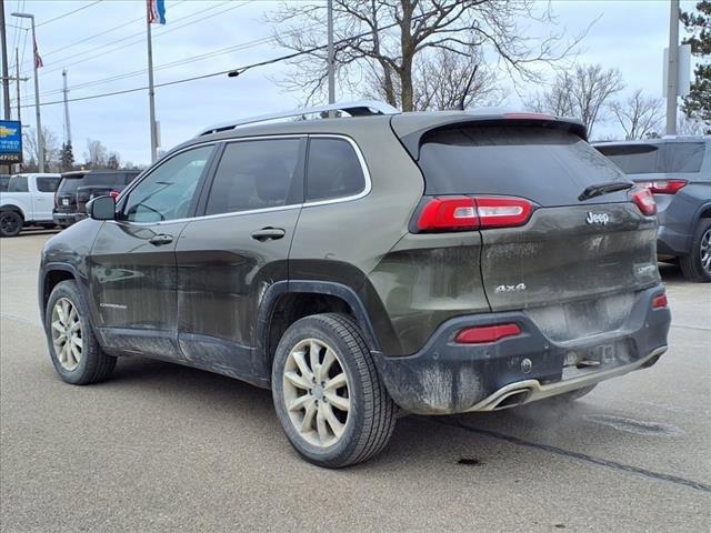 used 2015 Jeep Cherokee car, priced at $11,096