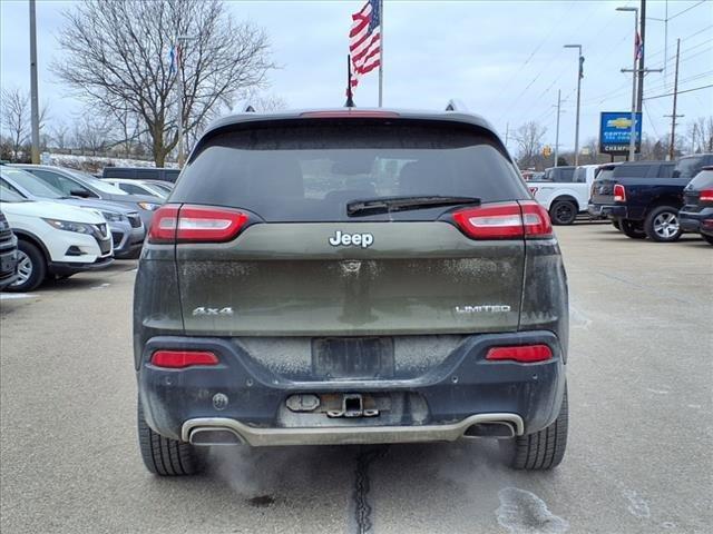 used 2015 Jeep Cherokee car, priced at $11,096