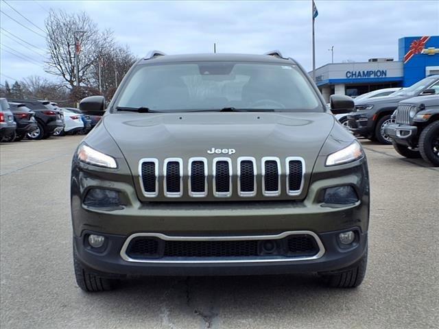 used 2015 Jeep Cherokee car, priced at $11,096