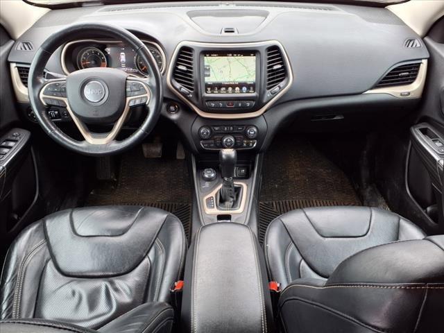 used 2015 Jeep Cherokee car, priced at $11,096