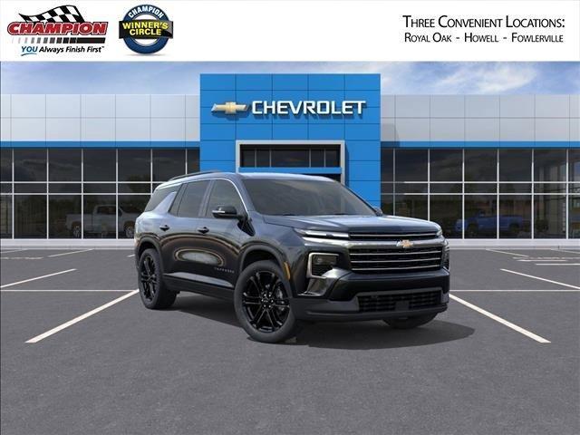 new 2026 Chevrolet Traverse car, priced at $45,041