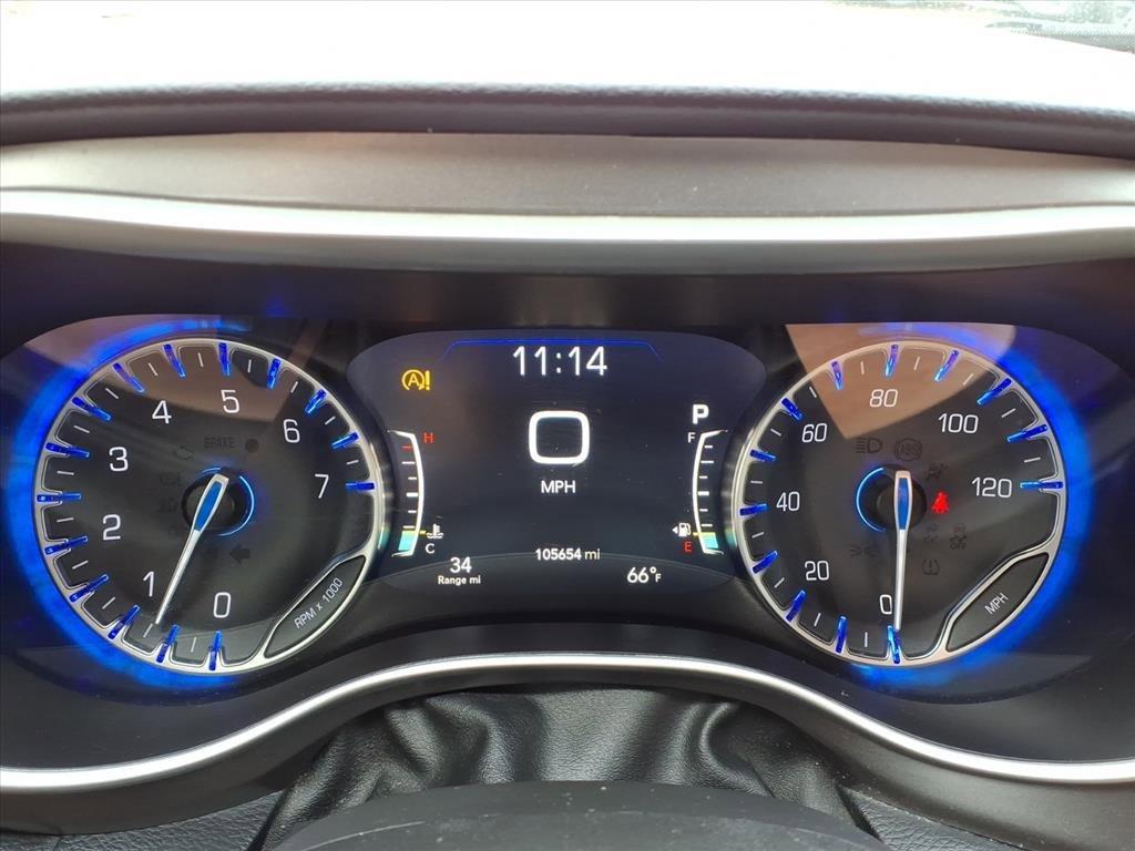 used 2021 Chrysler Pacifica car, priced at $16,750