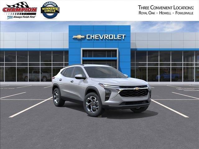 new 2025 Chevrolet Trax car, priced at $22,921