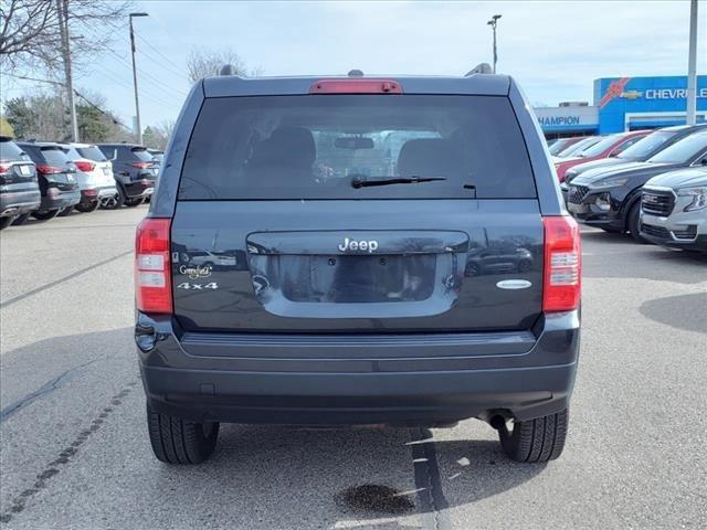 used 2014 Jeep Patriot car, priced at $9,750