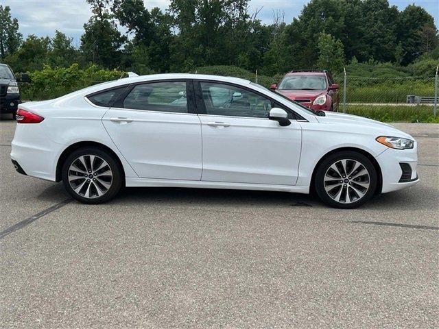 used 2020 Ford Fusion car, priced at $16,950