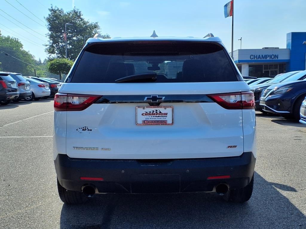 used 2019 Chevrolet Traverse car, priced at $19,250