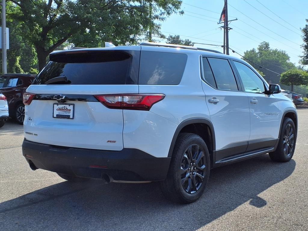 used 2019 Chevrolet Traverse car, priced at $19,250