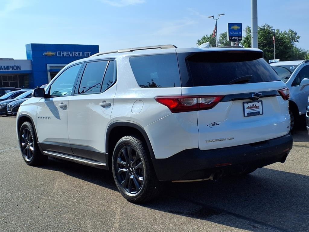 used 2019 Chevrolet Traverse car, priced at $19,250