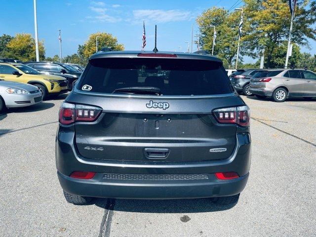 used 2018 Jeep Compass car, priced at $14,840