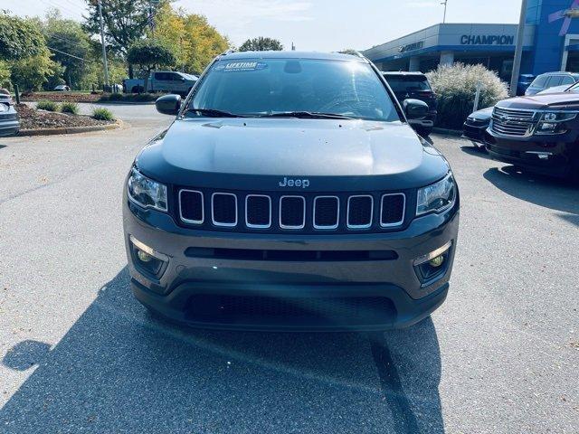 used 2018 Jeep Compass car, priced at $14,840