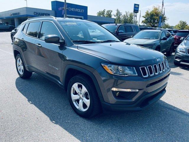 used 2018 Jeep Compass car, priced at $14,840
