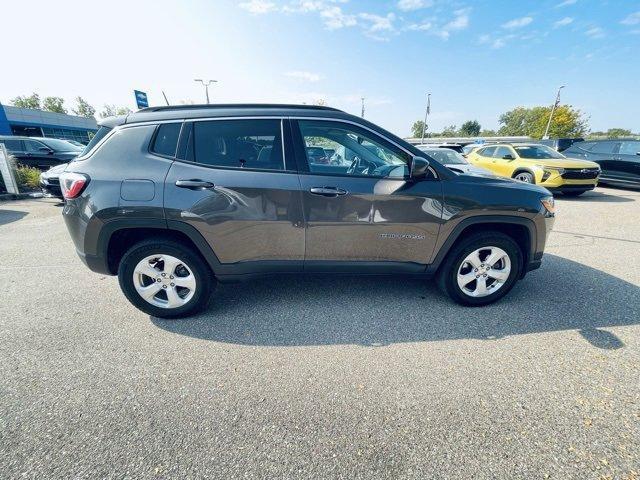 used 2018 Jeep Compass car, priced at $14,840