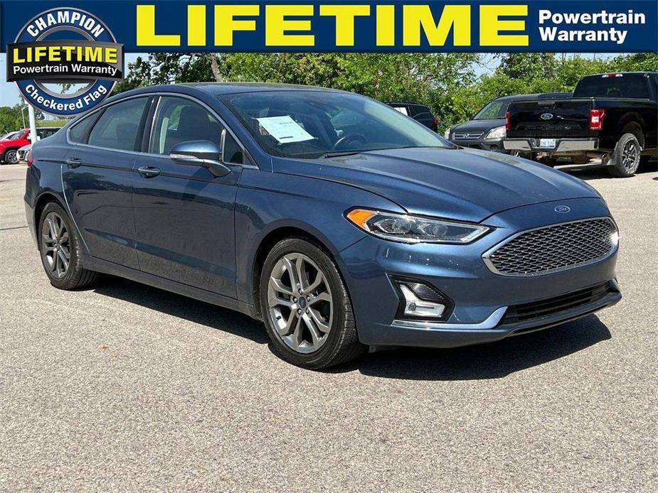 used 2019 Ford Fusion Hybrid car, priced at $17,100
