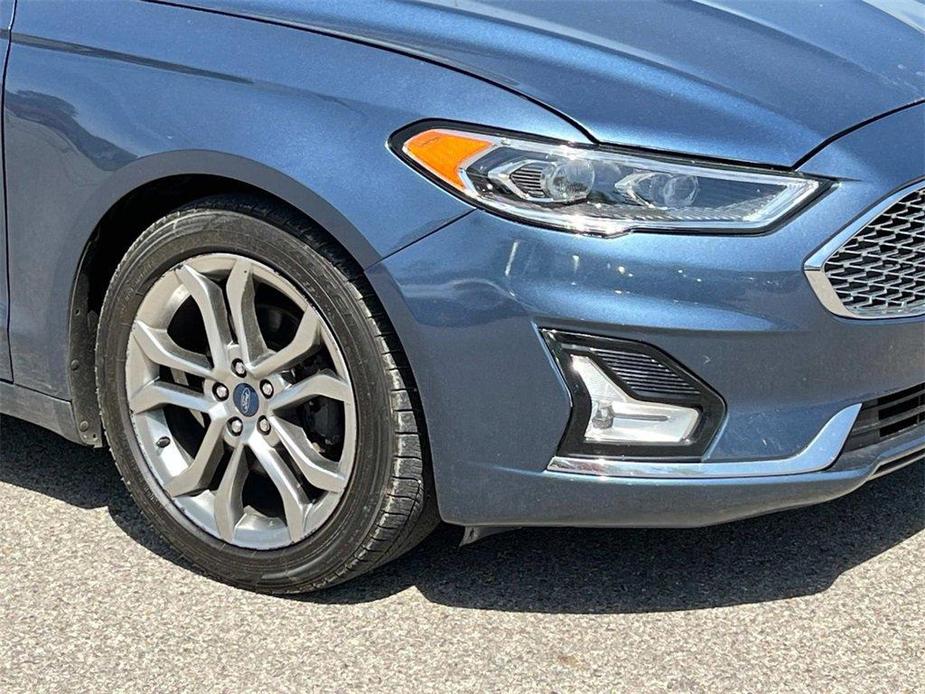 used 2019 Ford Fusion Hybrid car, priced at $15,450