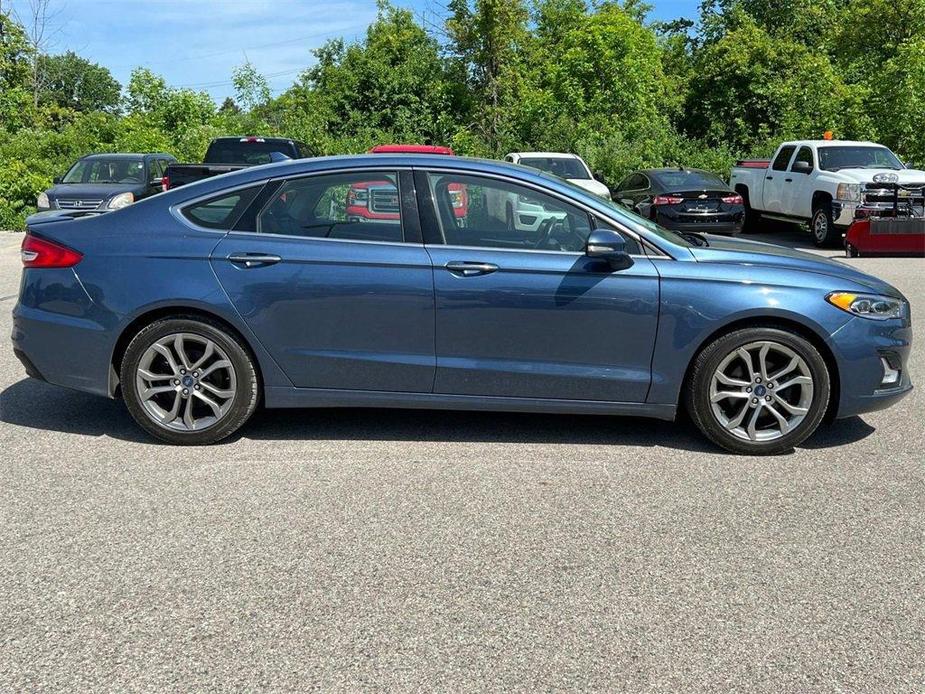 used 2019 Ford Fusion Hybrid car, priced at $15,450