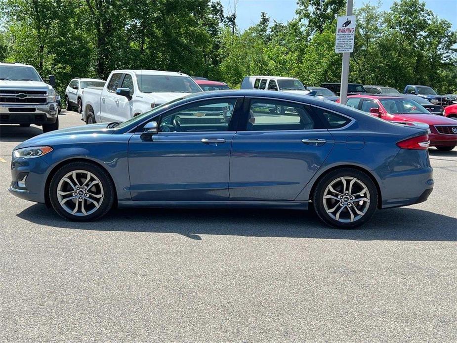 used 2019 Ford Fusion Hybrid car, priced at $15,450