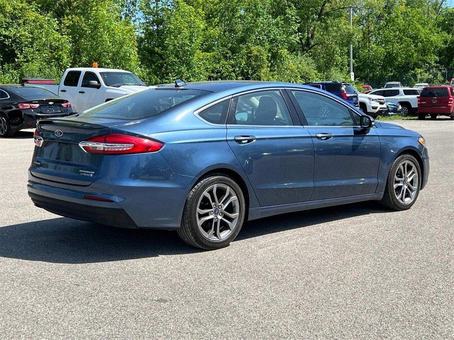 used 2019 Ford Fusion Hybrid car, priced at $15,450